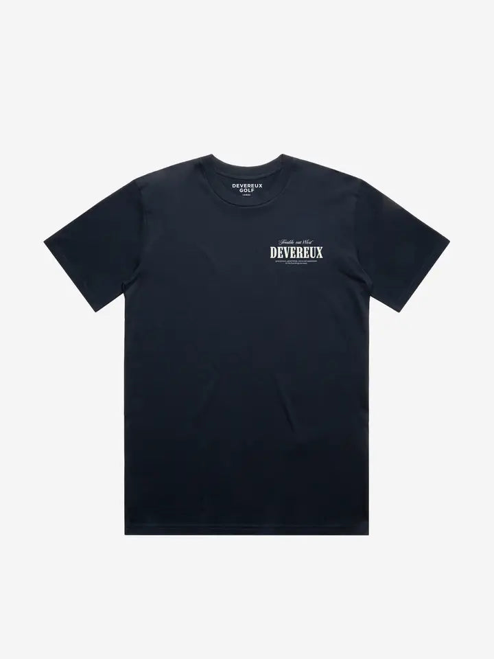 Trouble Out West Tee
