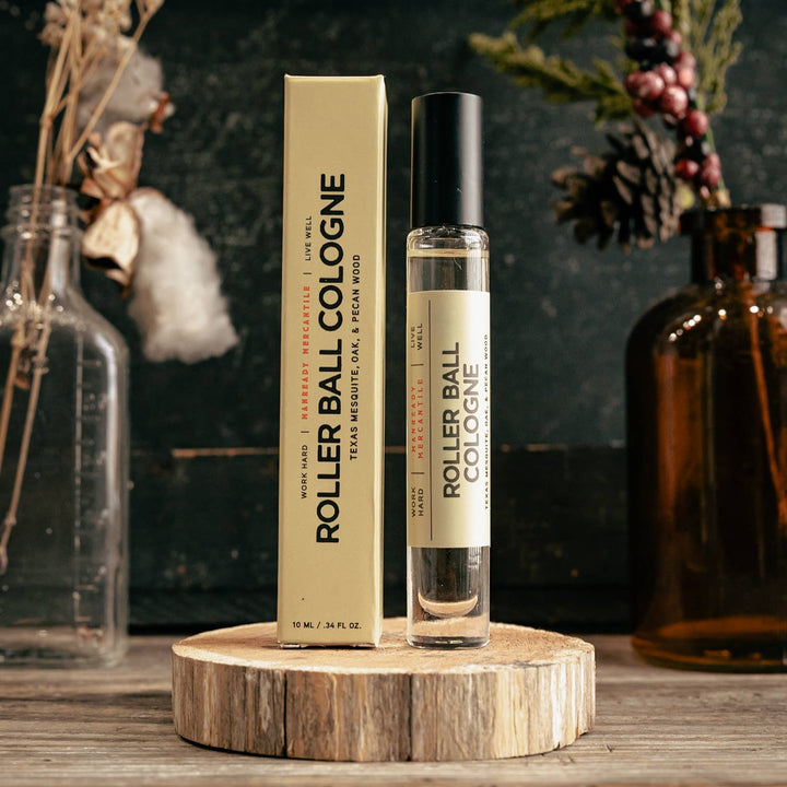 Tan Label Americana Series Roller Ball Cologne