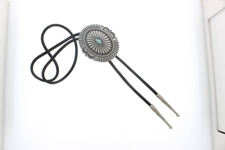 Turquoise Sentinel Bolo Tie