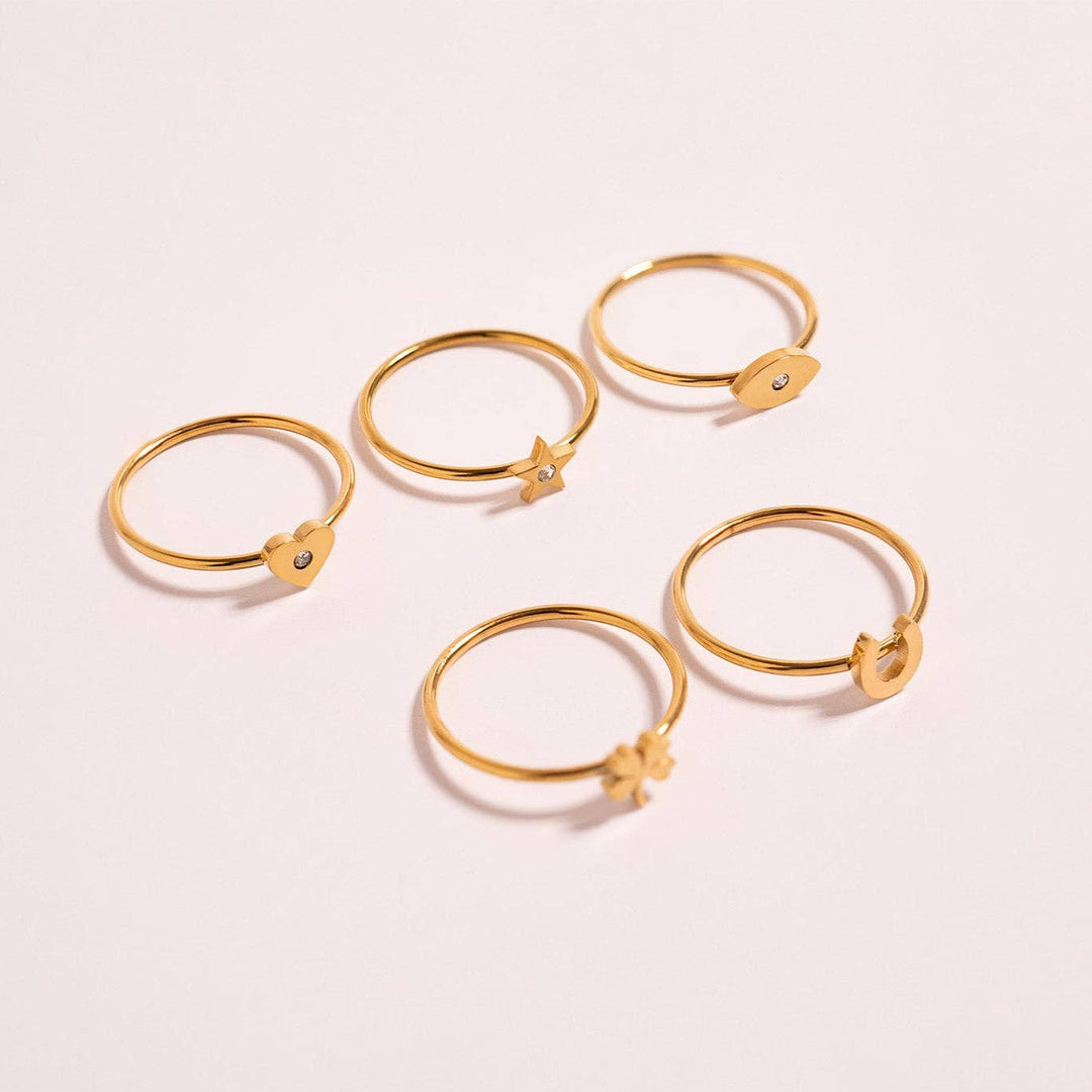 Horseshoe Stacking Ring