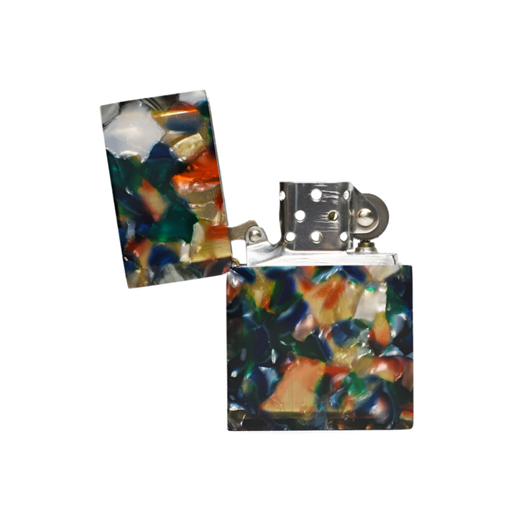 Confetti Zippo Style Lighter