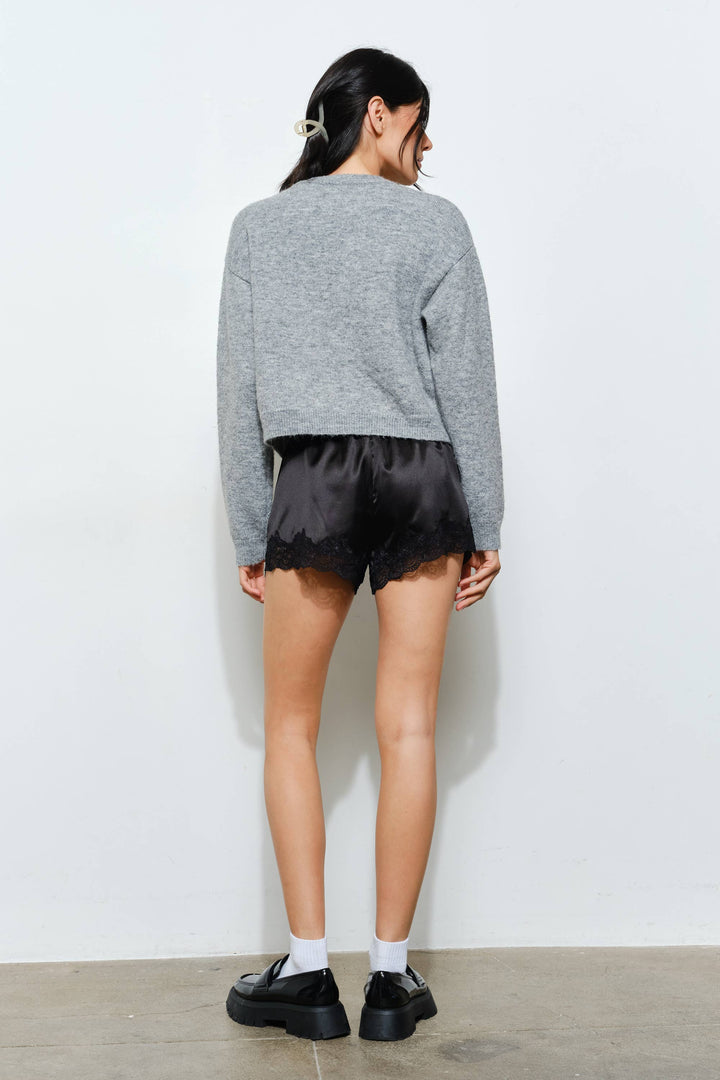 Isla Lace Trim Shorts