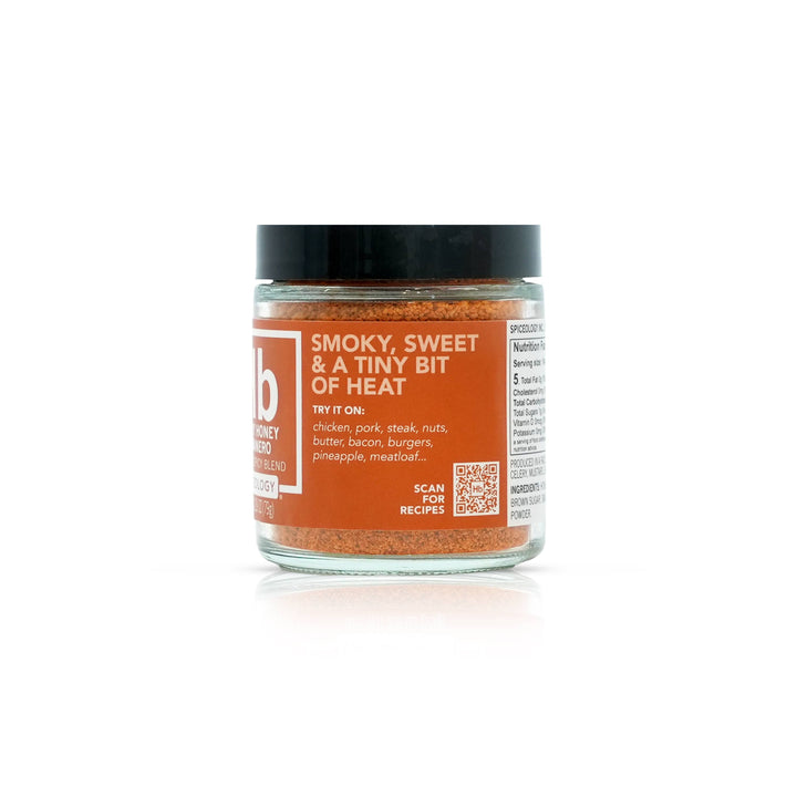 Smoky Honey Habanero Mini Glass Jar
