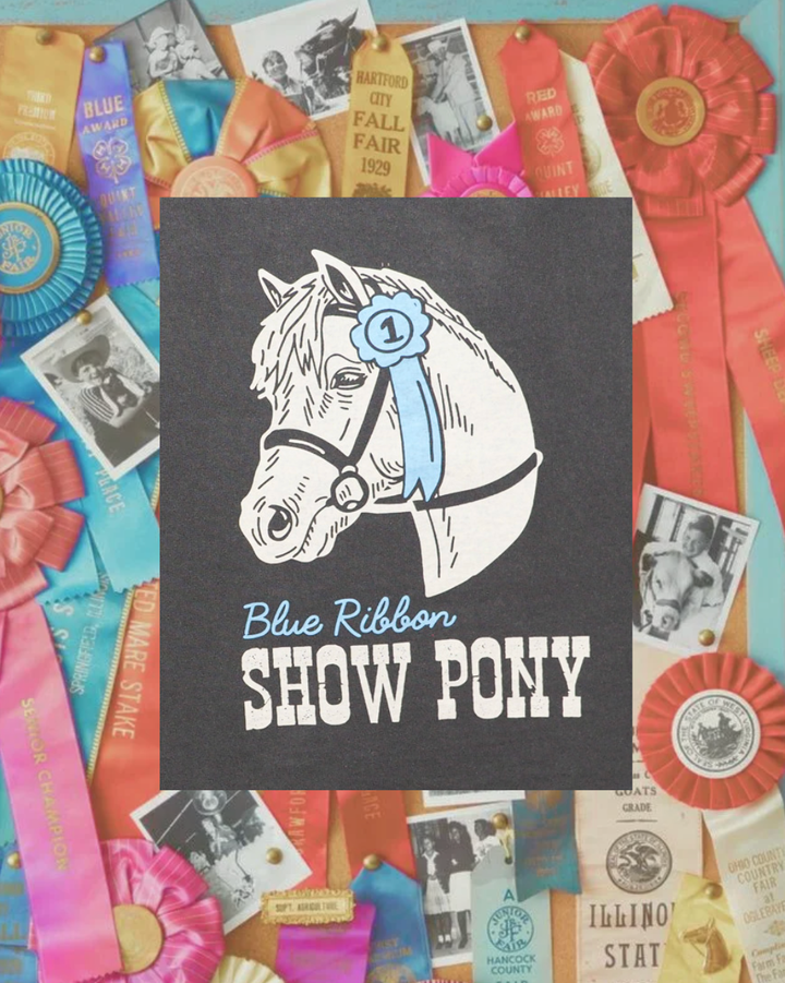 Show Pony Muscle Tank