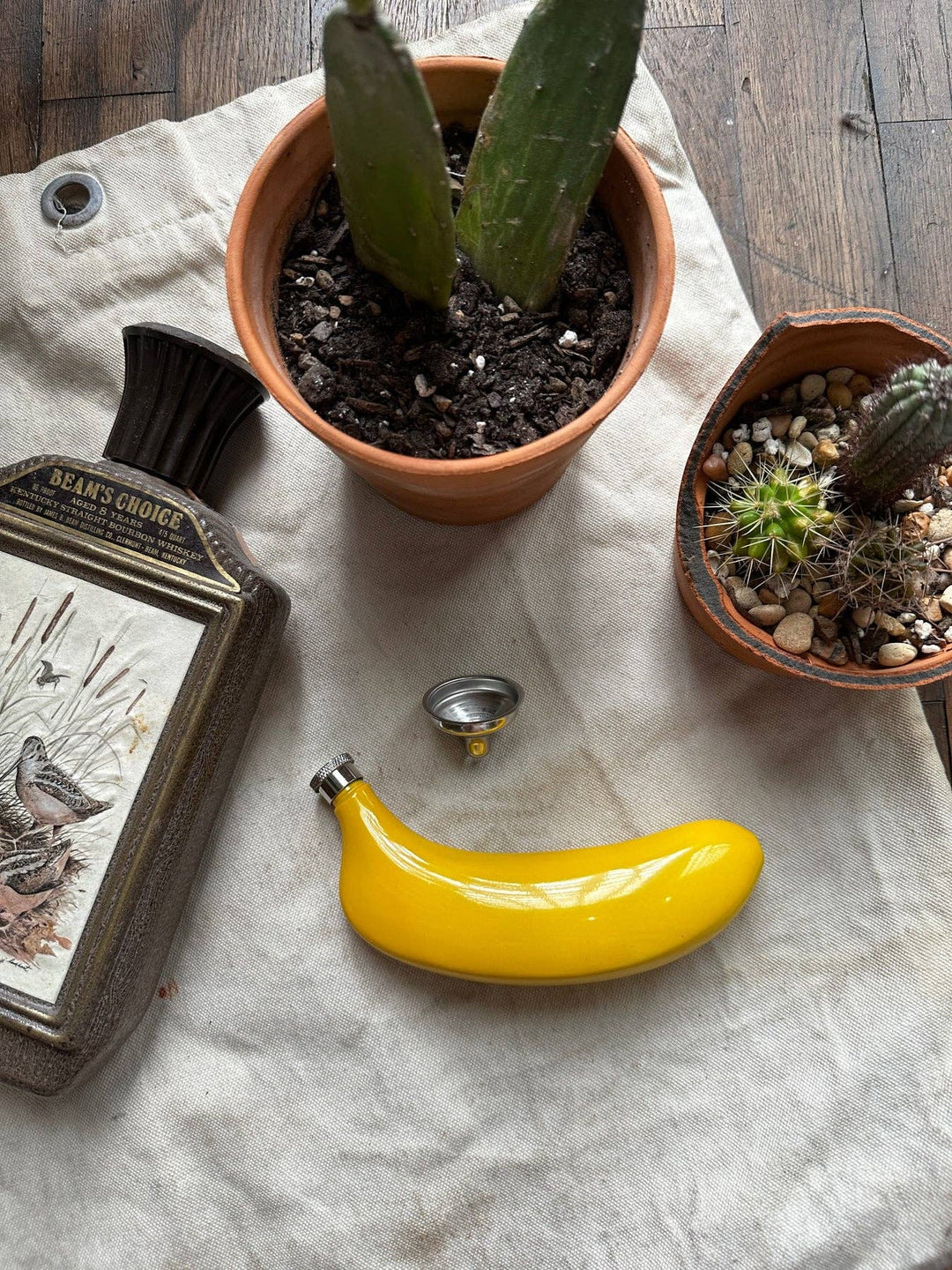 The Banana Man Flask