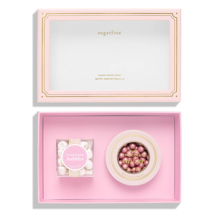 Valentine's Day Champagne & Caviar Gift Set