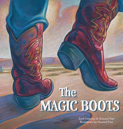 The Magic Boots Book