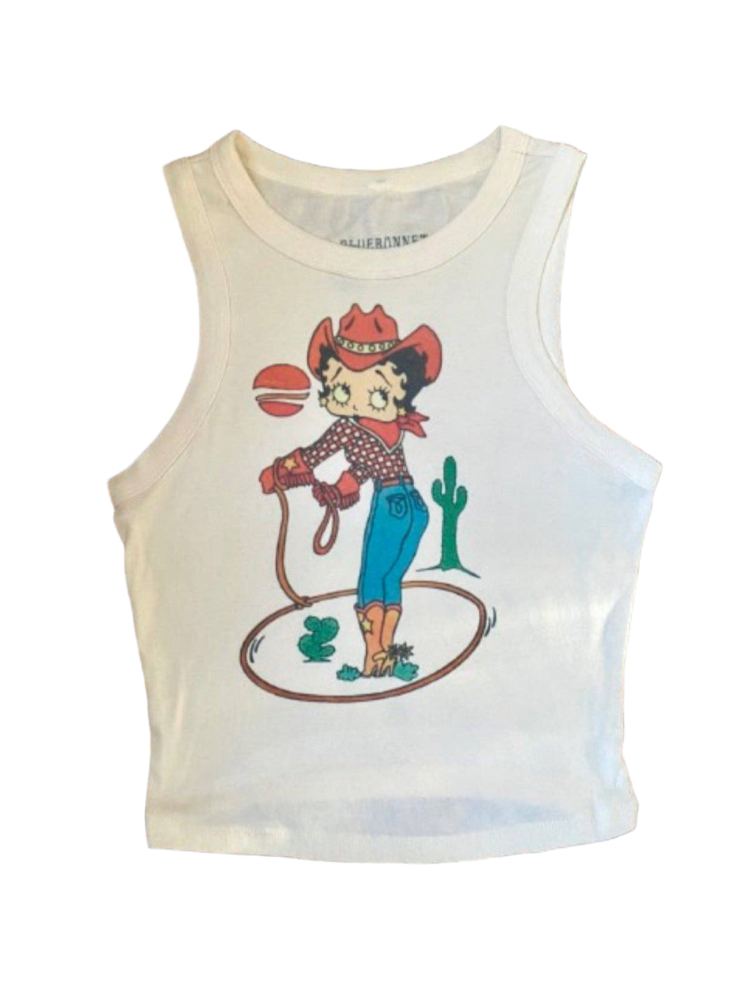 Cowgirl Betty Crop Tank