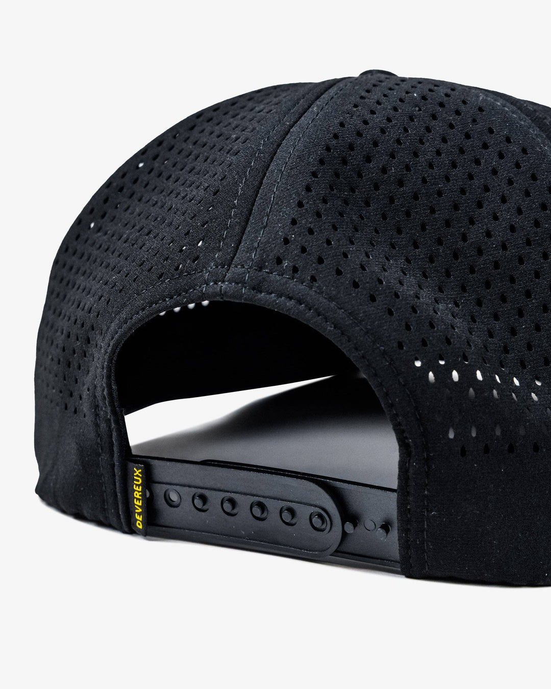 Skull Caddie Performance Rope Hat - Black