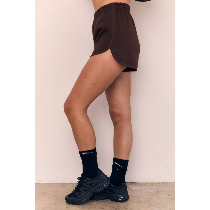 Soft Fleece Dolphin Shorts