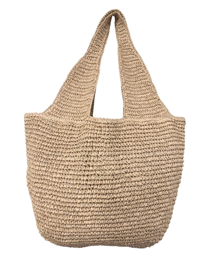 Straw Tote Bag