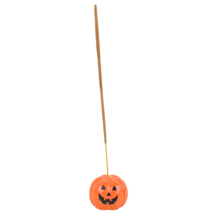 Orange Pumpkin Halloween Incense Stick Holder