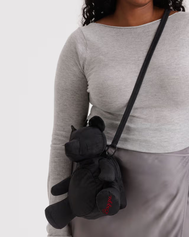 Baggu Bear Bag Black