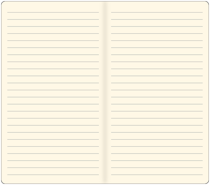 Burgundy Voyager Notebook