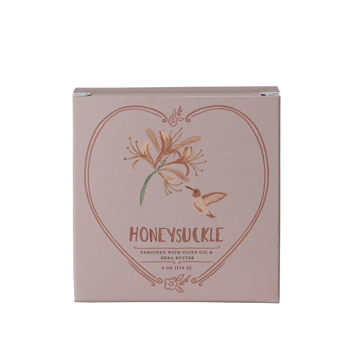 Honey Suckle Bar Soap