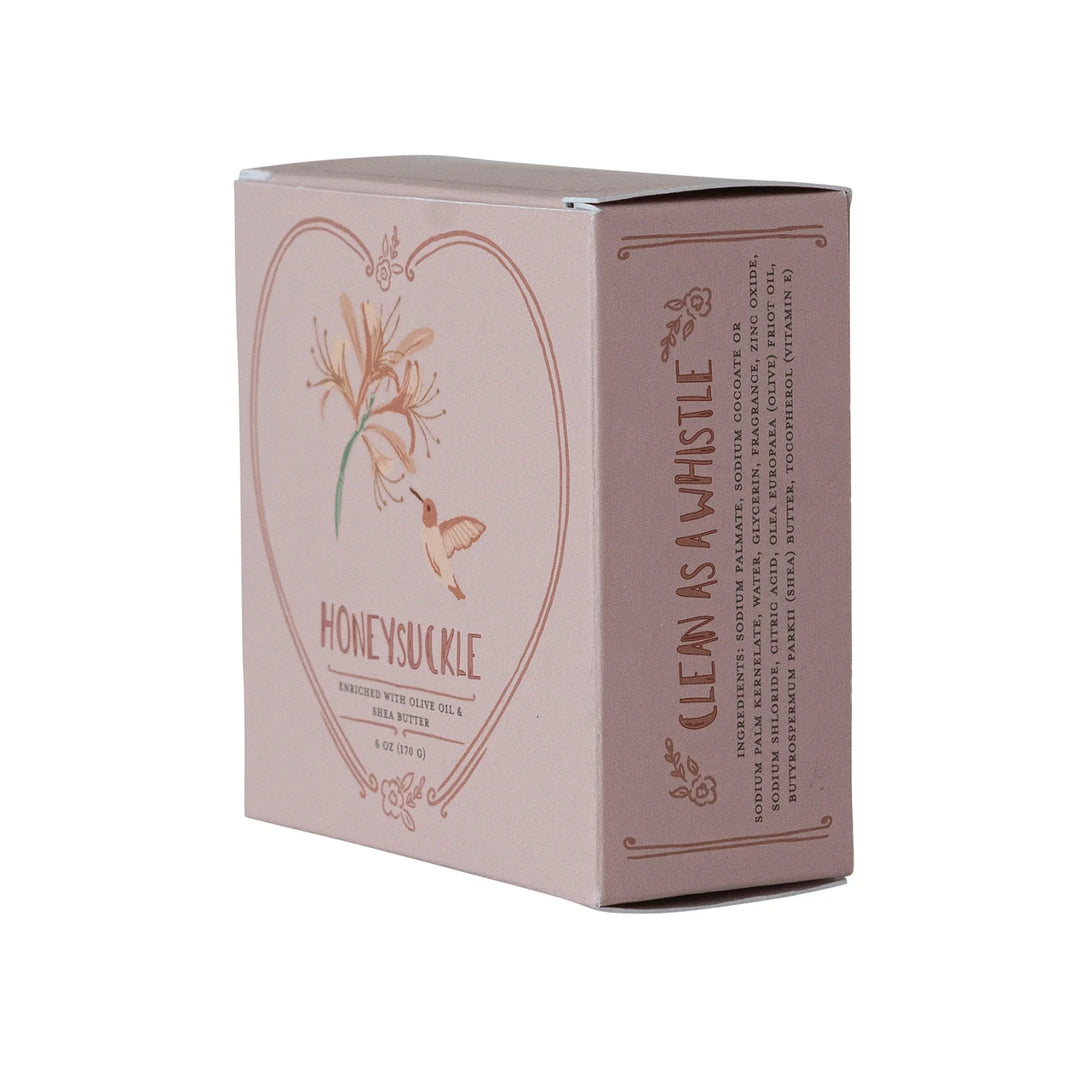 Honey Suckle Bar Soap