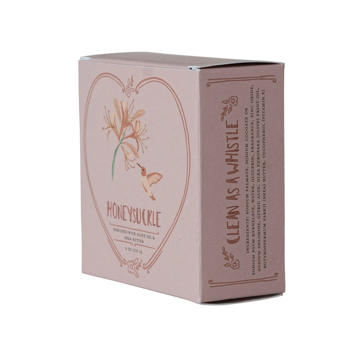 Honey Suckle Bar Soap