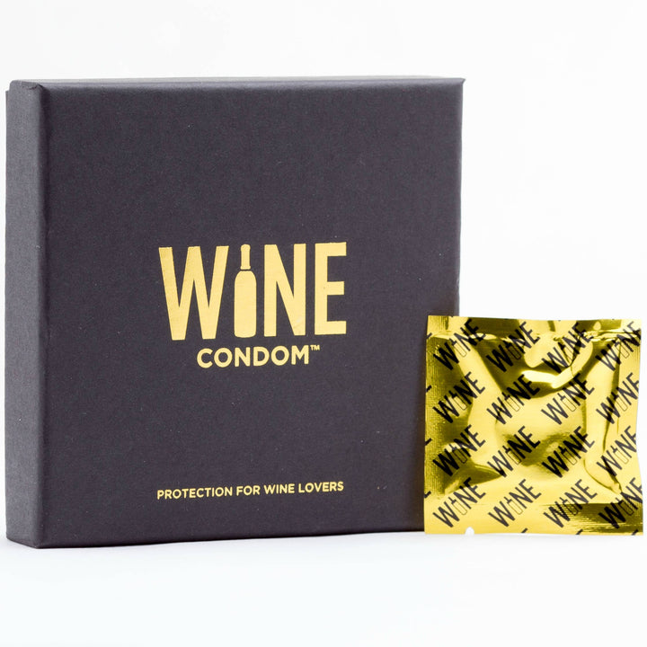 Wine Bottle Stopper Condoms