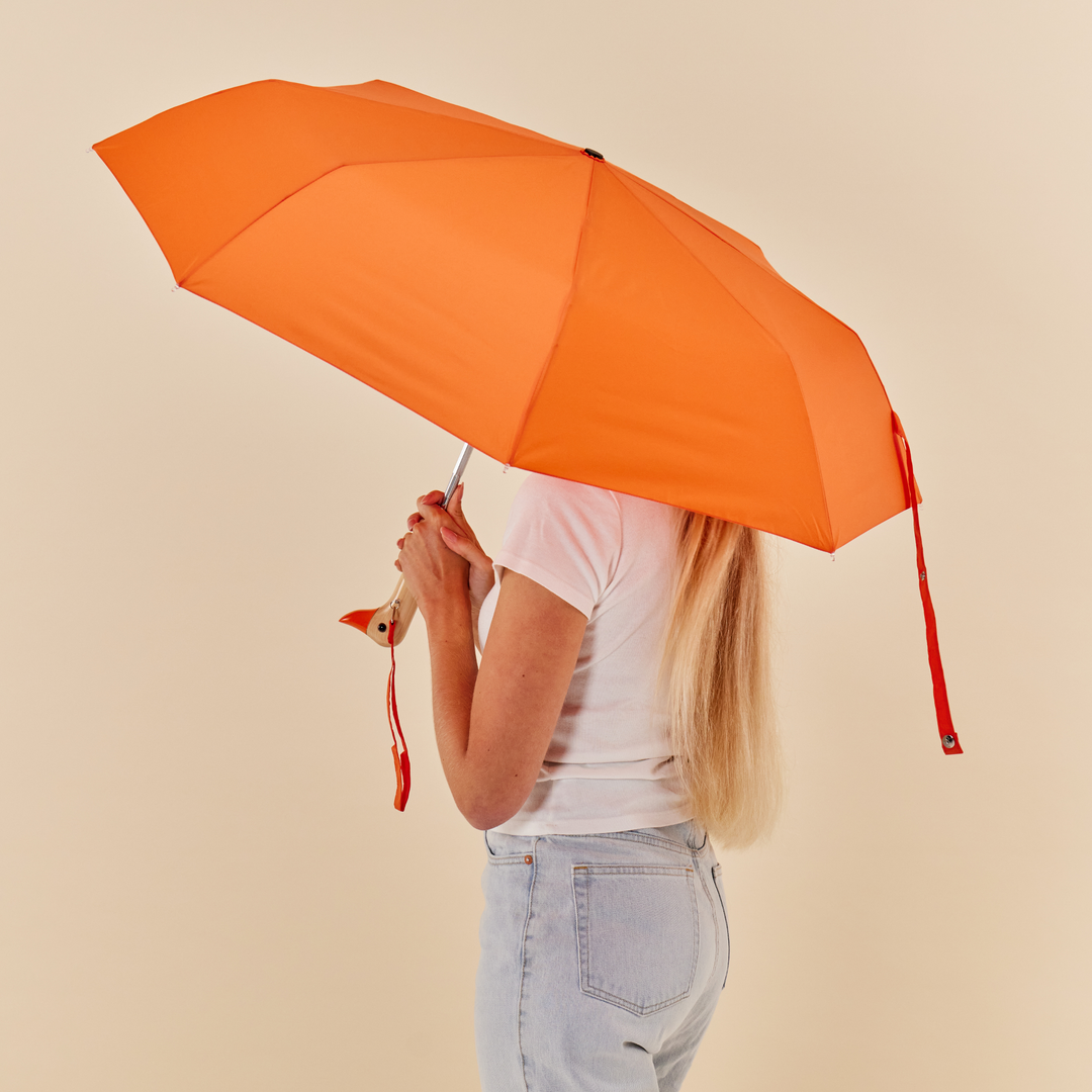 Papaya Duckhead Compact Umbrella