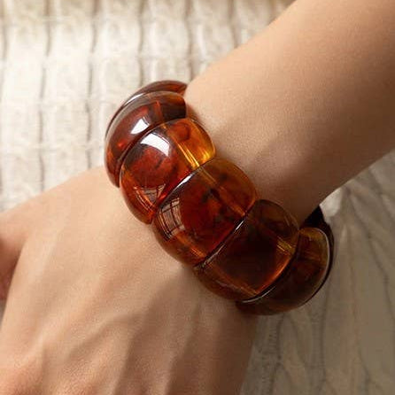 Color-Block Cord Bracelet