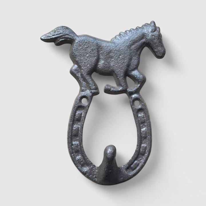 Cast Iron Horseshoe Hook