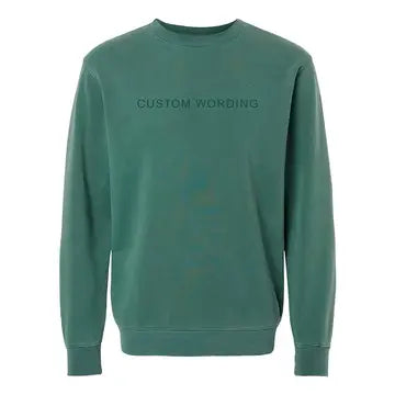 Dallas Embroidered Crew Sweatshirt