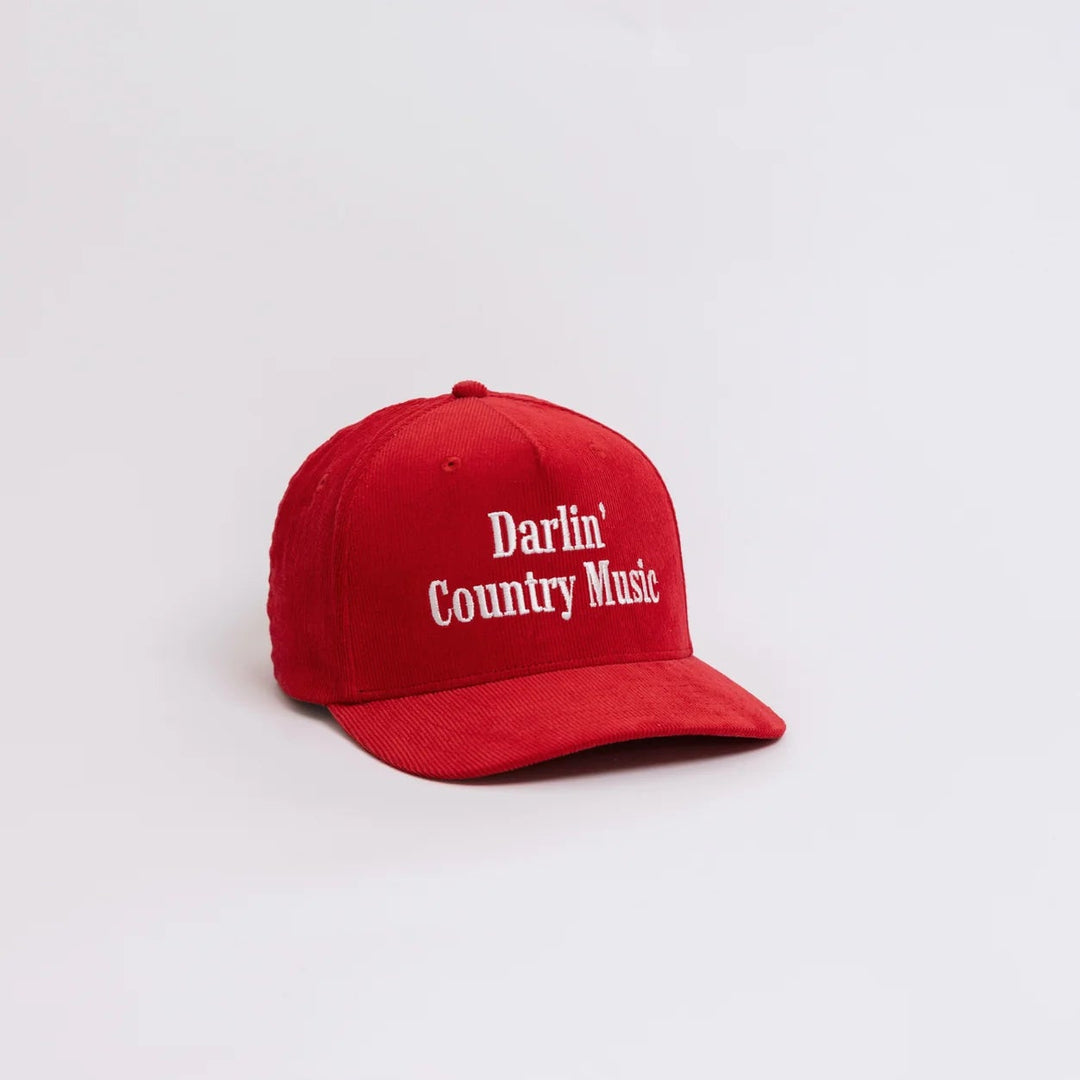 Darlin' Country Music Corduroy Snapback