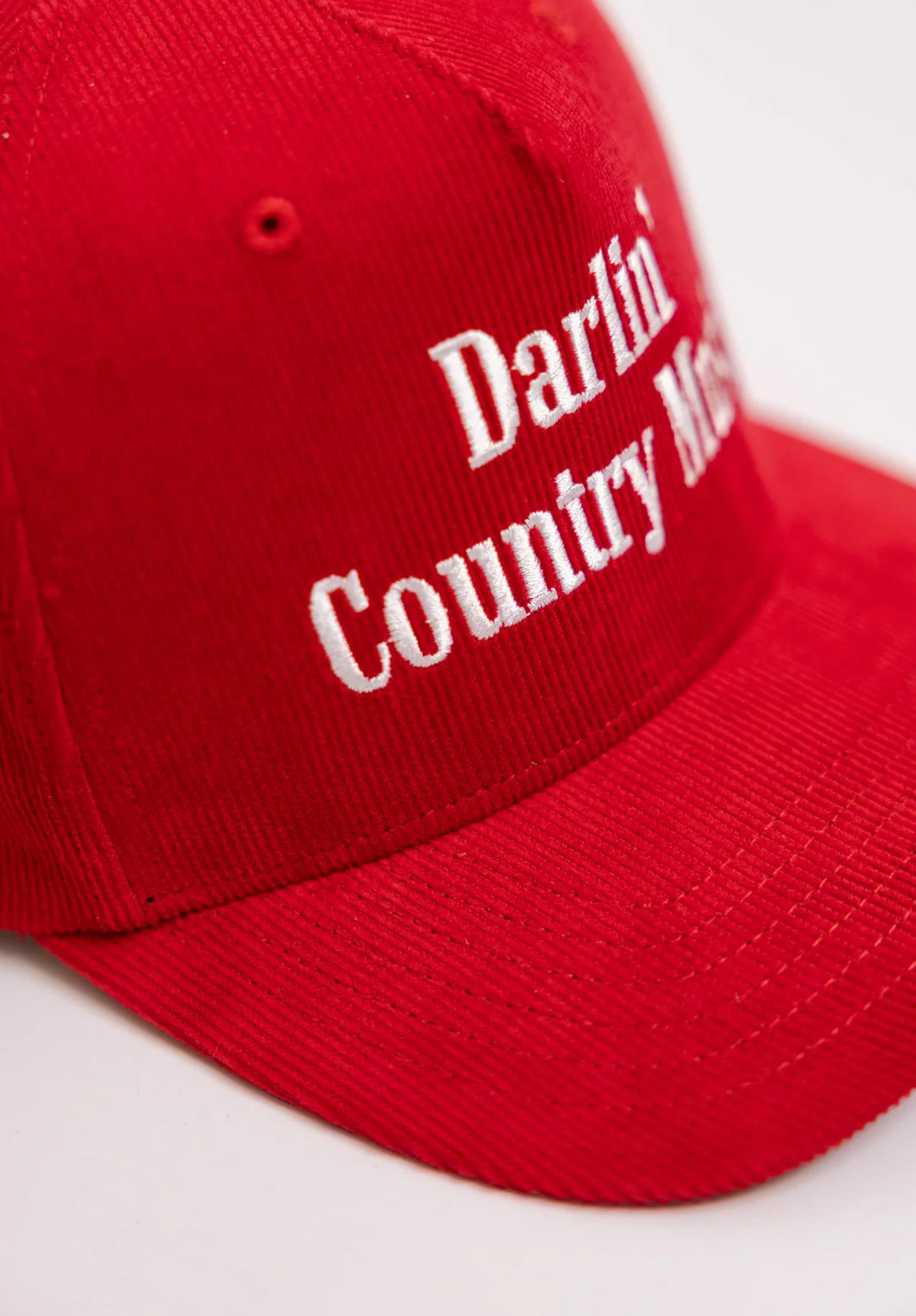 Darlin' Country Music Corduroy Snapback