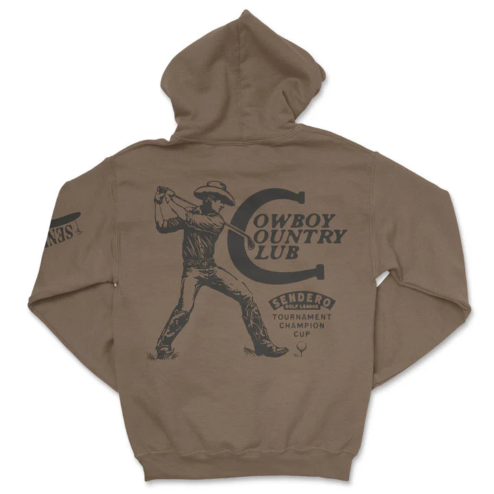 Cowboy Country Club Hoodie