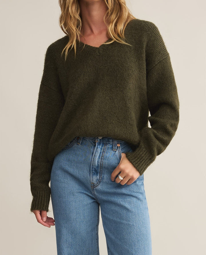 All I Want V-Neck Sweater