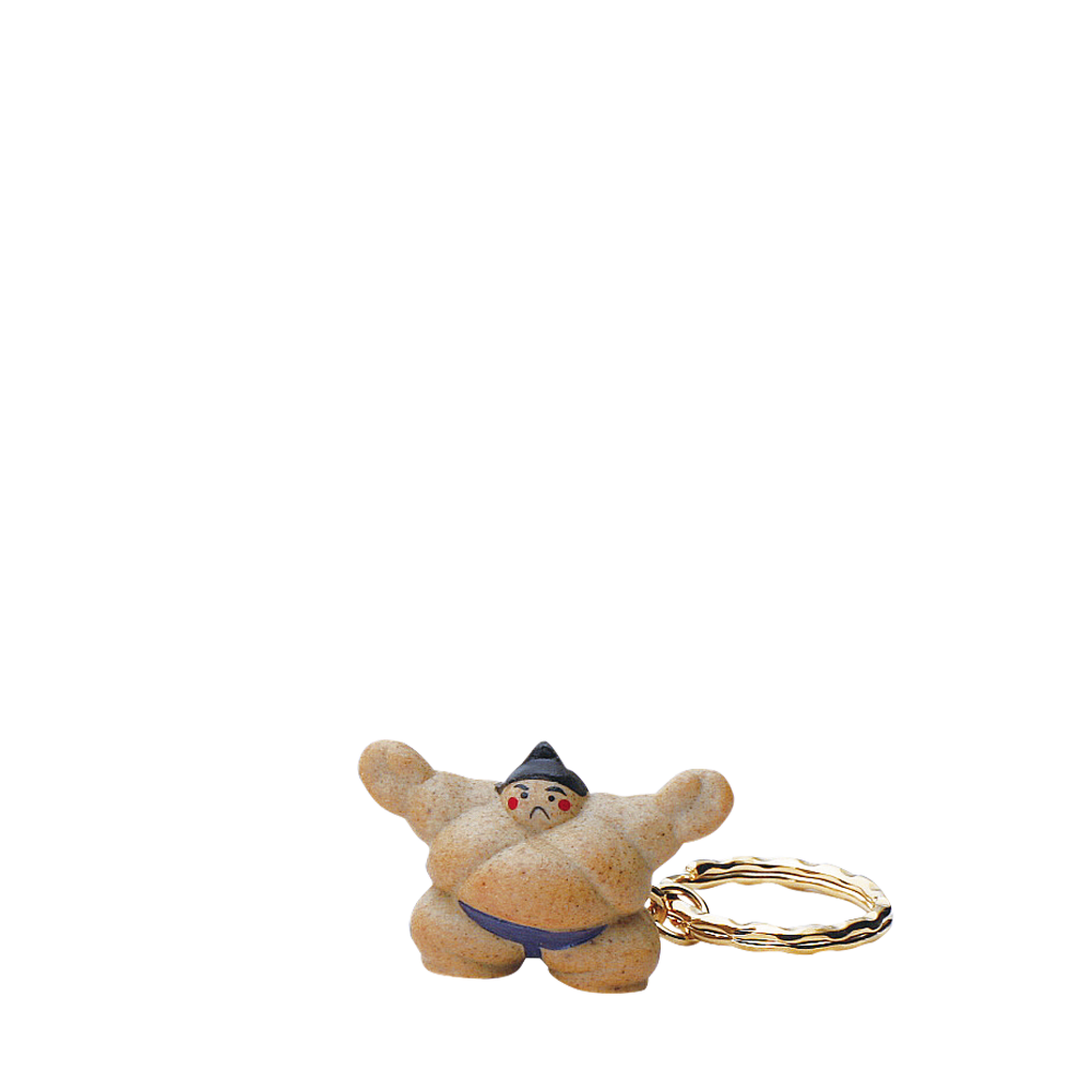Oiri Sumo Keychain