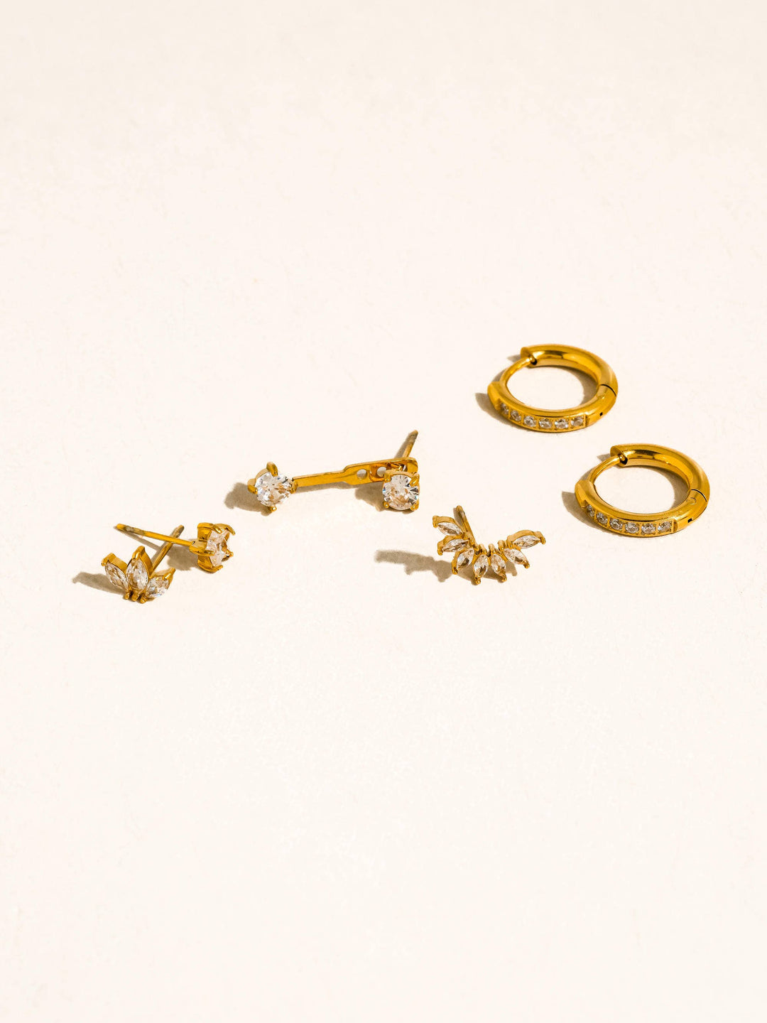 Novaé CZ Mix Earring Set