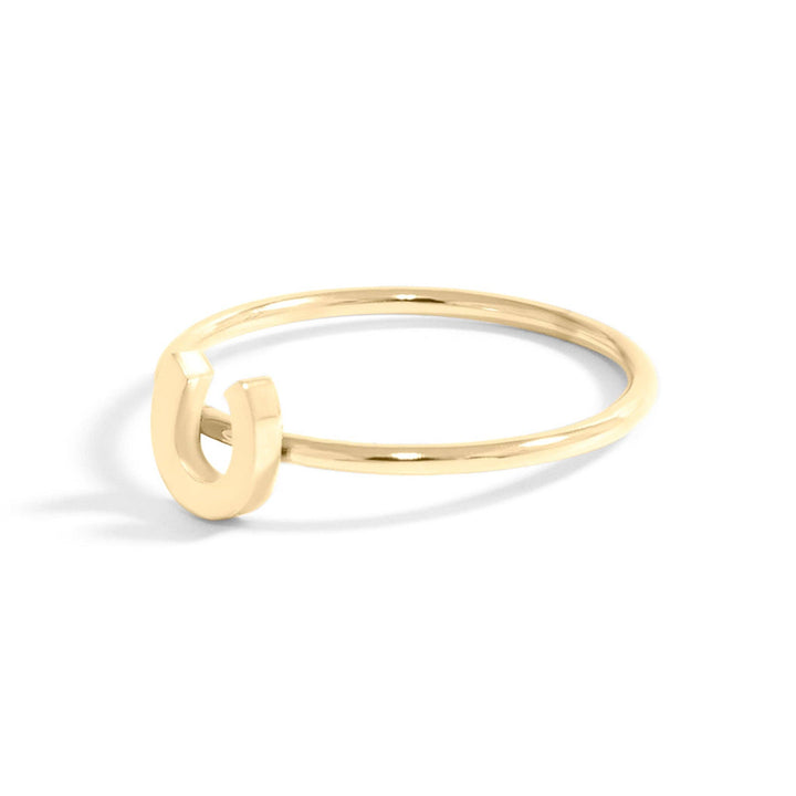 Horseshoe Stacking Ring
