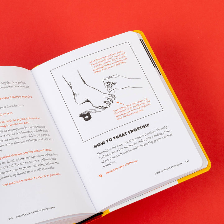 The Worst-Case Scenario Survival Handbook