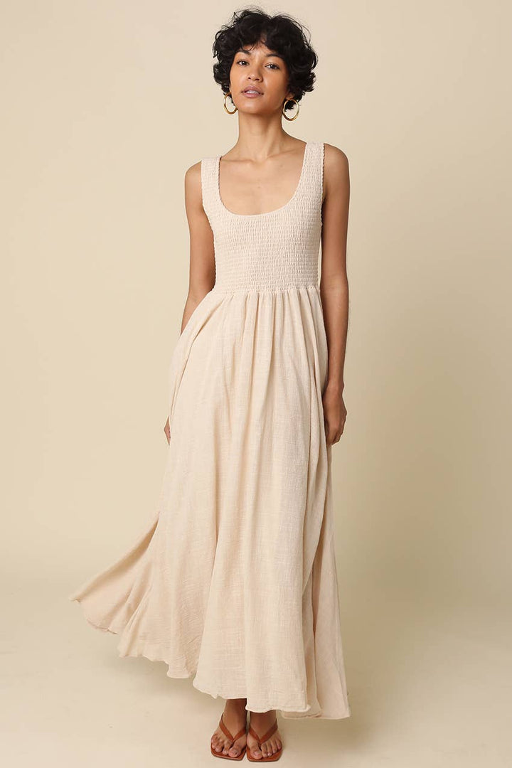 Kaylen Sleeveless Maxi Dress