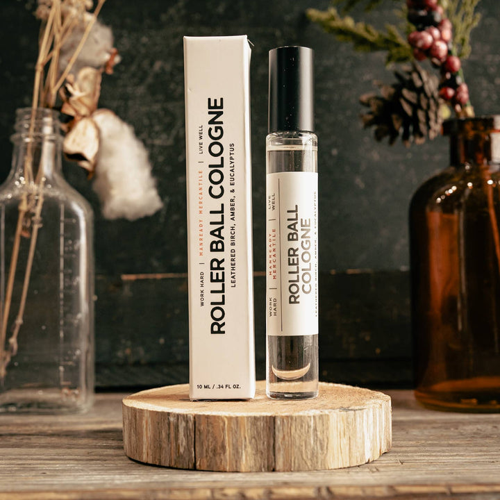 Silver Label Americana Series Roller Ball Cologne