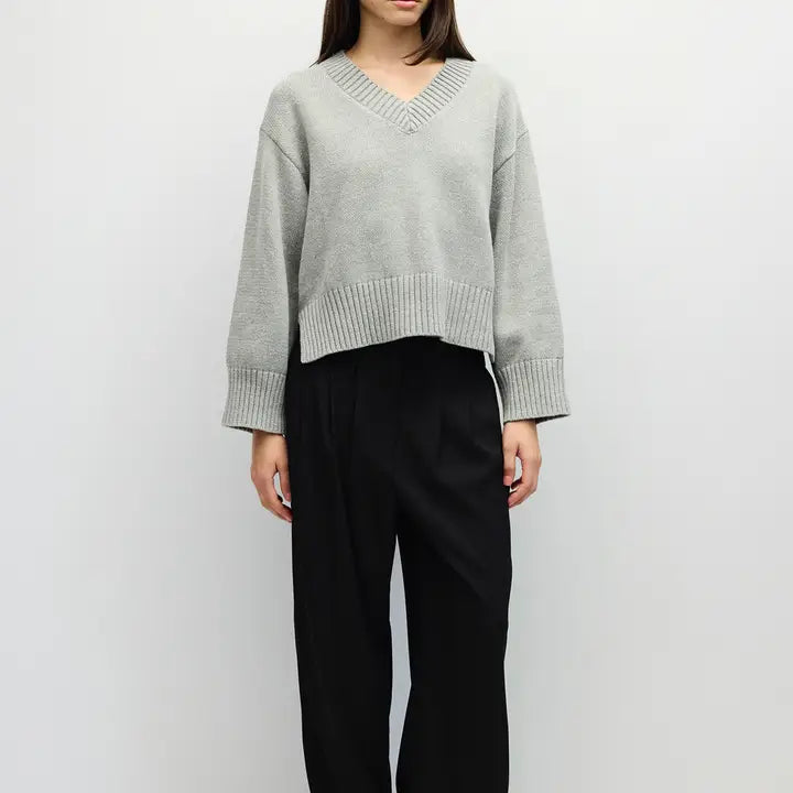 Bella V Neck Sweater