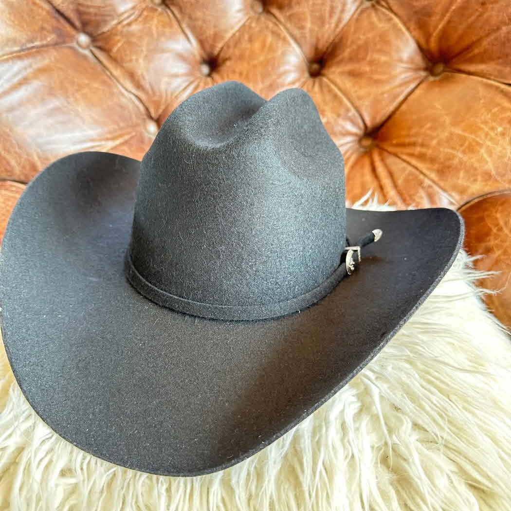 Wool Felt Cowboy Hat