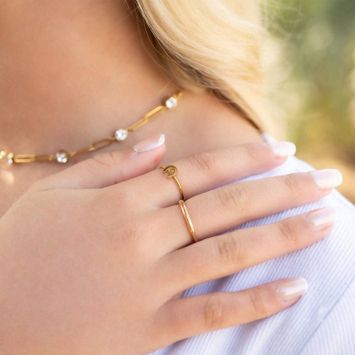 Horseshoe Stacking Ring