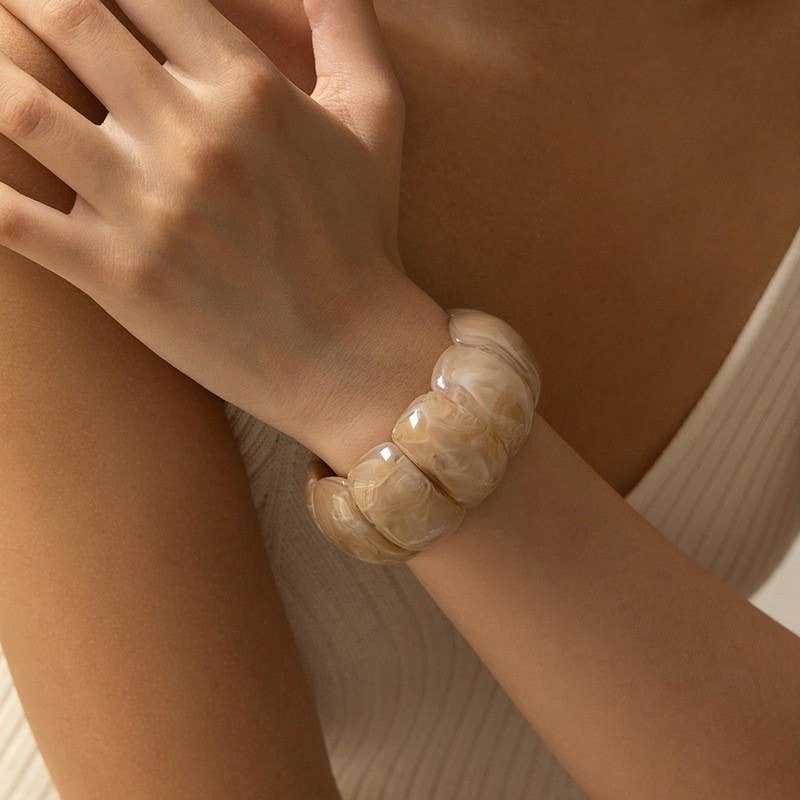 Color-Block Cord Bracelet