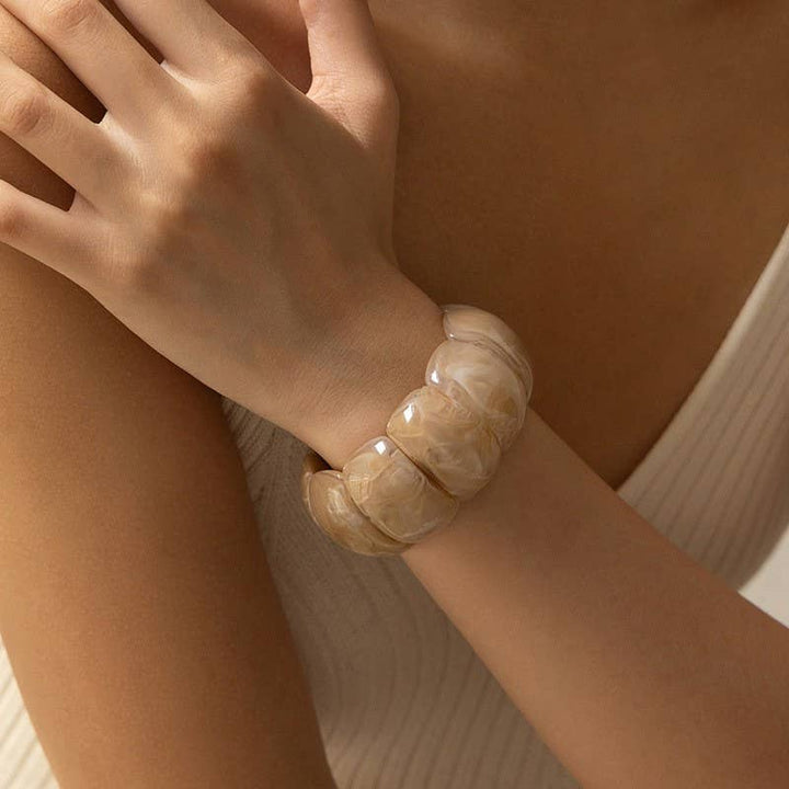 Color-Block Cord Bracelet
