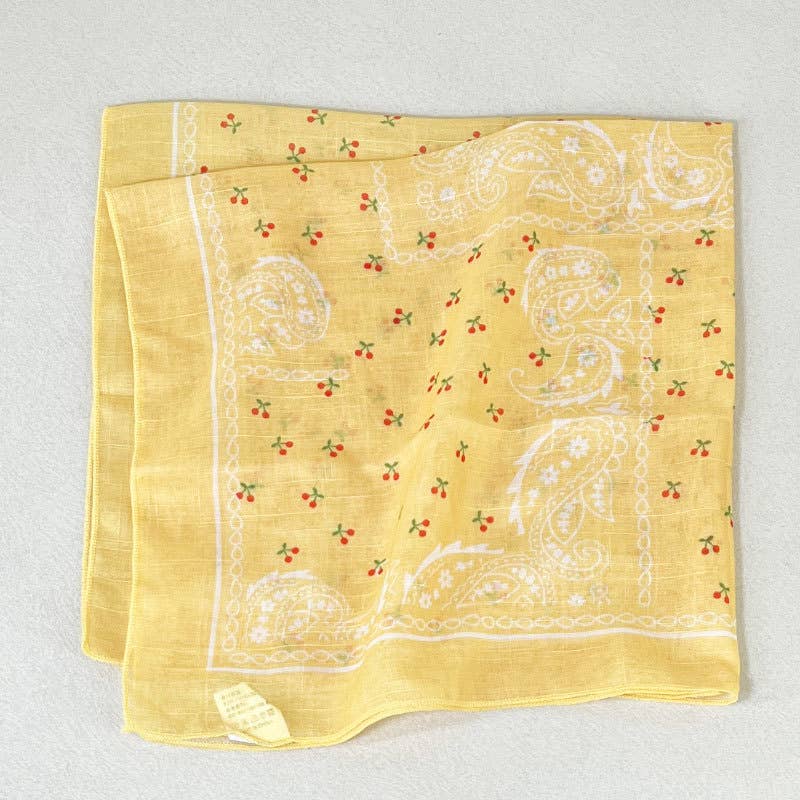 Summer Bandana Scarf