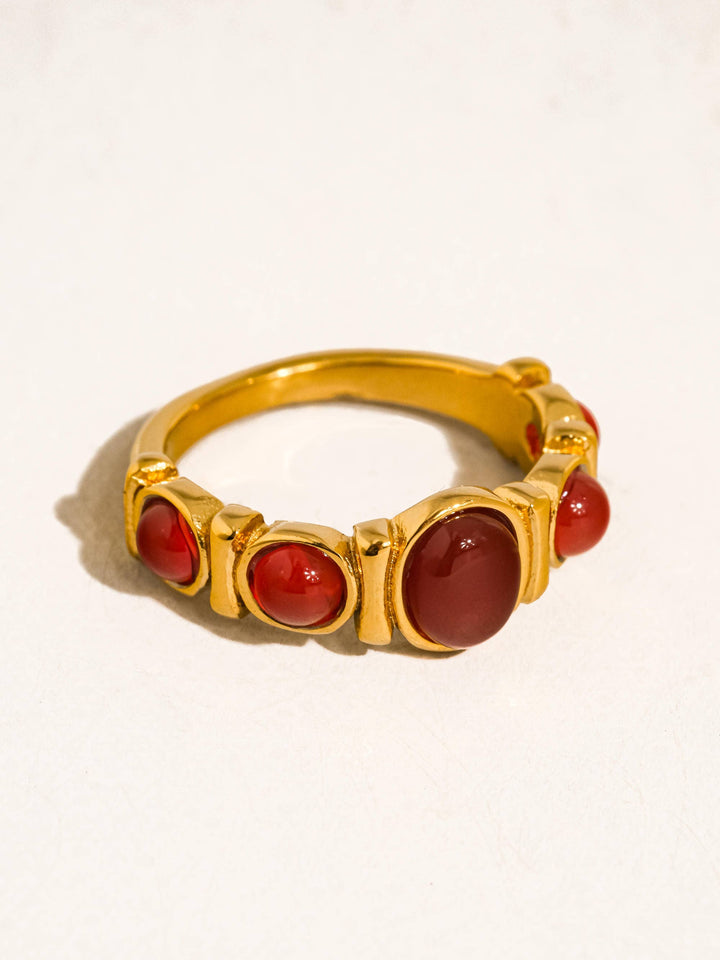 Canso Tiger Eye Ring