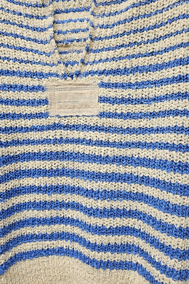 Verona Striped Slouchy Sweater