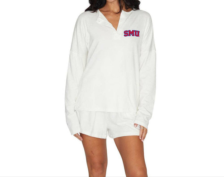SMU Mustangs Knit Set