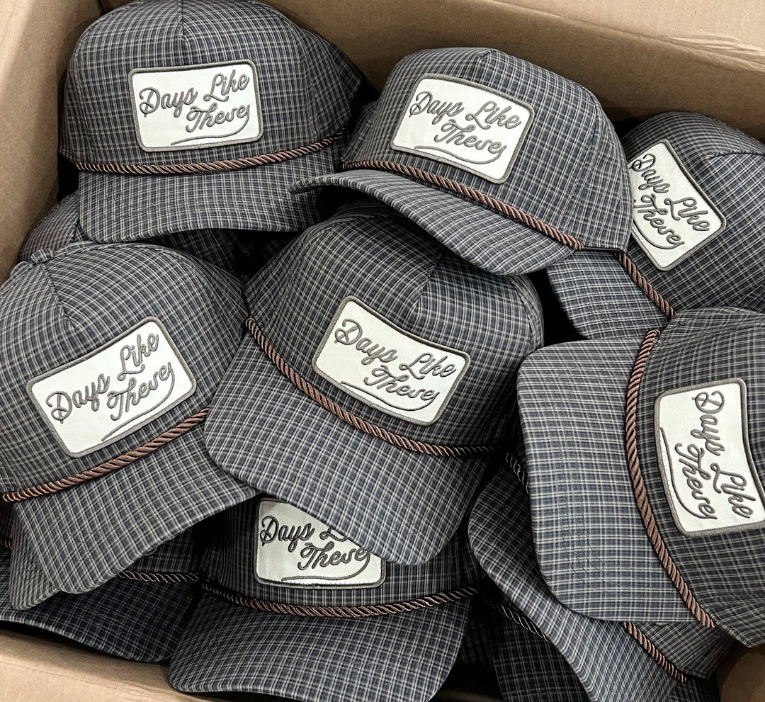 Days Like These Plaid Hat