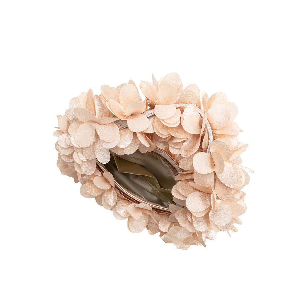 Bloom Champagne Top Handle Bag