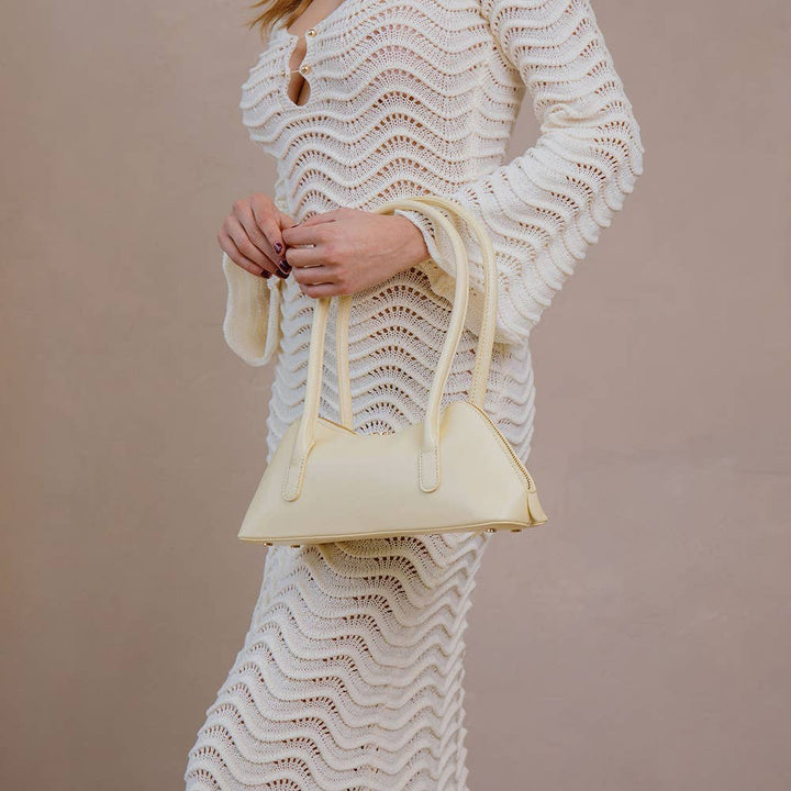 Dakota Yellow Shoulder Bag