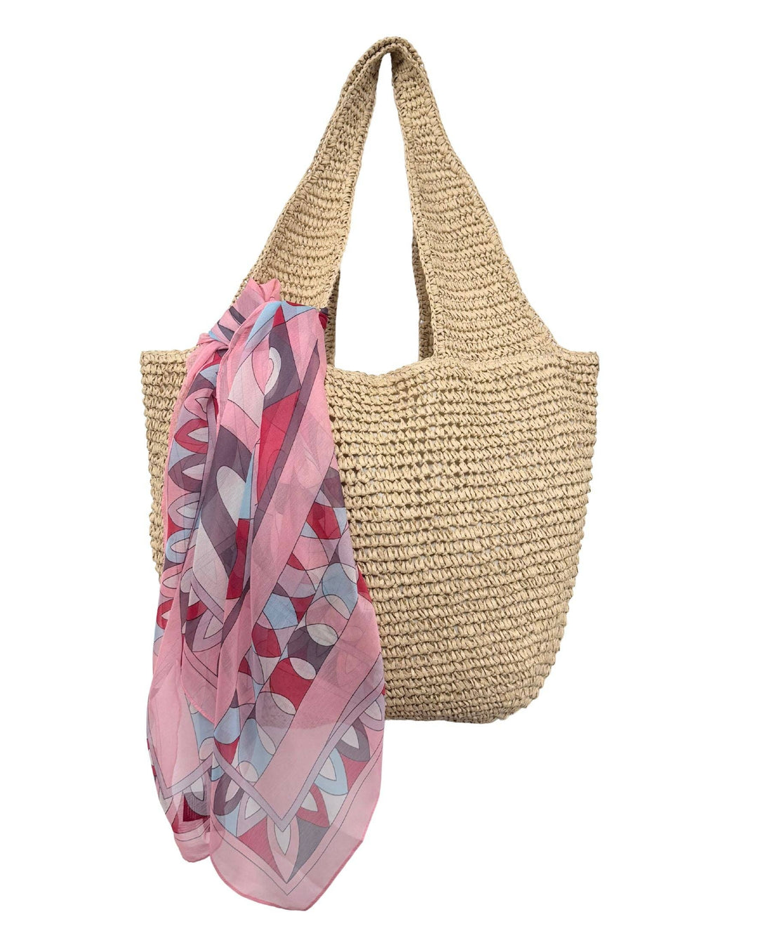 Straw Tote Bag
