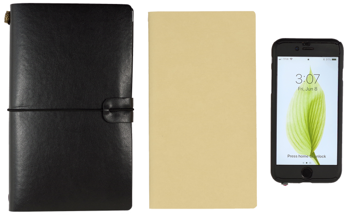 Black Voyager Notebook